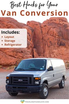 the best hacks for your van conversation includes layout storage refrigerator refrigerator