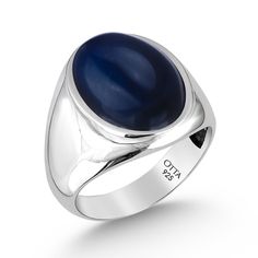 OTTASILVER Classic Blue Tiger’s Eye Stone 925 Sterling Silver Minimalist Engagement Men’s Signet Oval Ring Mens Silver Ring, Minimalist Silver Ring, Silver Engraved Bracelet, Blue Tiger Eye, Mens Silver Jewelry, Brown Gemstone, Blue Tiger, Blue Tigers, Blue Tigers Eye