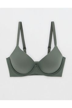 Our most comfortable & smoothing first layer/No hook & eye (AKA feels like a smoothing hug for your back)/Our floating cups adjust as YOU need it/Flexible wire made for movement & comfort/Wide, adjustable straps with silicone logo Fitted Bra For Everyday Wear, Micro-elastic Push-up Bra In Specific Color, Compressive Solid Bra With Light Support, Solid Compressive Bra With Light Support, Supportive Padded Bra In Solid Color, Supportive Padded Bra, Solid Color Micro-elastic Push-up Bra, Solid Compressive Underwire Bra, Supportive Solid Color Push-up Bra