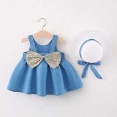 Color: Q, Kid Age: 24-36M Cute Summer Dresses For Dress-up Occasions, Playful Sleeveless Dress For Spring Vacation, Cute Cotton Sleeveless Dress For The Beach, Cute Cotton Sleeveless Beach Dress, Cotton Sundress For Babies For Beach, Playful Sleeveless Dress For Summer Playdate, Playful Sleeveless Summer Dress For Playdate, Spring Beach Dress With Bow, Spring Beach Dress With Bow Detail