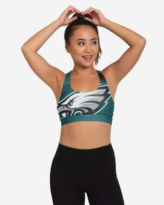 Philadelphia Eagles Crop Top, Philadelphia Eagles Sweater, Eagles Sweatshirt Philadelphia, Philadelphia Eagles Apparel, Philadelphia Eagles Fans, Train Times, Logo Display, Philadelphia Eagles, Sports Fan