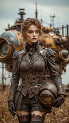 Victorian Steampunk Fashion, Steampunk Outfits Women, Steampunk Fashion Women, Lady Mechanika, Steampunk Outfits, Steampunk Woman, Steampunk Couture, Steampunk Pirate, Victoria Fashion