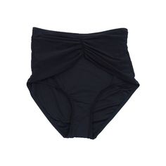 New With Original Tags Style: Bikini Bottoms, Size Type: Regular, ,, 85%Nylon, 15%Spandex, Hand Wash, Inseam: High Waist Solid Color Elastane Tankini, Fitted High Waist Nylon Tankini, Solid Stretch Swimwear With Crossover Waistband, Solid High Waist Tankini With Lined Body, High Waist Solid Tankini With Lined Body, High-waist Solid Tankini With Lined Body, High Waist Lined Tankini, Black Ruched Nylon Swimwear, Chic Stretch Tankini