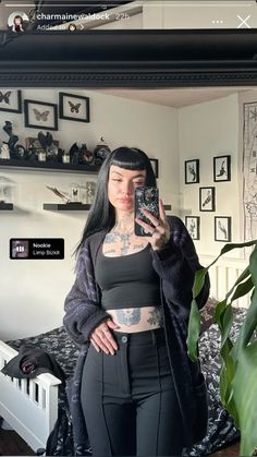 10/08/23 Cute Black Clothes Outfits, Goth Club Outfit Plus Size, Dark Summer Outfits Grunge, Alt Hippie Outfit, Black Clothes Outfits, Clean Goth Outfits, Goth Style Outfits, Everyday Goth Outfits, Goth Casual Outfits