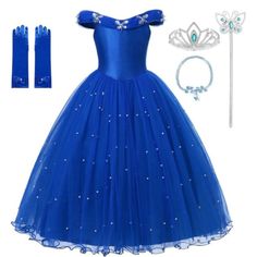 Even though Christmas celebrations and family get-togethers this year are all going to be fairly small, cozy affairs, it’s still fun for the kids to get dressed up in their party best for the occasion. This Dark Blue Princess Ball Gown is perfect for your little princess. Holidays, birthday parties, special events - we've got you covered. Features: Long, elegant, gown. Beads appliques. Zipper closure. Off-shoulders. Fabric & Care: Made of mesh, polyester, and cotton materials. Dry-cleaning prefe Holiday Princess Dress For Fancy Dress, Princess Style Pink Dress For Christmas Fancy Dress, Princess Style Christmas Dress For Fancy Dress Occasion, Princess Style Christmas Fancy Dress, Holiday Princess Dresses, Holiday Princess Ball Gown For Fancy Dress, Princess Style Christmas Dress For Fancy Dress, Princess Style Dress For Christmas Fancy Dress, Princess Ball Gown For Holiday Fancy Dress