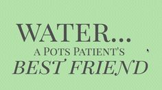 How Important Is Drinking Water for POTS Syndrome Patients  MyHeartnetHow Important Is Drinking Water for POTS Syndrome Patients  MyHeart.net Importance Of Hydration, Essential Tremors, Sjogrens Syndrome, Health Workout, Ehlers Danlos, Ehlers Danlos Syndrome