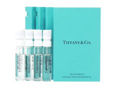 Item: Tiffany & Co EDP Eau De Parfum Spray Samples Size: 1.2ml .04fl oz Quantity: 4 Condition: NEW with card Description: Carded fragrance samples. Great way to test a new fragrance or have a wide selection of fragrances without having to buy full size bottles. Perfect for your wallet or purse. Never leave home without your favorite fragrance. Take it to the gym, on a date or leave one in your car. Great for traveling and Airline Approved to go in a carry on bag. Makes a great gift or stocking stuffer. What is in the picture is exactly what you receive. Payment: Visa, Mastercard, Discover, American Express and Paypal is accepted. Shipping: Shipping is FREE to the US. Item should arrive within 1-4 business days after being shipped. International shipping is NOT available. I take pride in sh Fragrance Samples, Tiffany And Co, New Fragrances, Womens Fragrances, Perfume Spray, American Express, Carry On Bag, Visa Mastercard, Stocking Stuffer