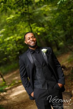 Black Tux With Black Shirt, Black On Black Tuxedo, Reception Tuxedo, All Black Tux, Mens White Tuxedo, White Jeans For Men, All Black Tuxedo, Black Tuxedo Wedding, Silver Stilettos