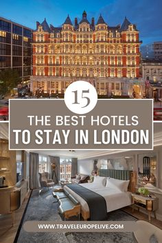 Planning your trip to London and looking for the best places to stay? Here's a list of the best places to stay in London and explore unique boutique hotels and luxury hotels in central London for couples, friends, and families. | London where to stay | London travel guide | London hotels with iconic views | Europe summer vacation ideas | Luxury hotels in London | London hotels | London trip planning | London City Break #travel #london #londonhotel Places To Stay In London, Where To Stay In London, Hotels In London, London Itinerary, United Kingdom Travel, Visiting England, London Hotels