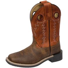 Leather upper; Pull-on construction; Dual pull tabs for easy on/off; Mesh lining; Cushioned footbed; Rubber outsole Rugged Brown Moto Boots For Rodeo, Western Brown Waterproof Boots With Snip Toe, Brown Snip Toe Western Waterproof Boots, Western Style Brown Waterproof Boots With Snip Toe, Western Brown Waterproof Boots With Reinforced Heel, Brown Boots With Reinforced Heel And Snip Toe, Brown Ankle Moto Boots For Rodeo, Brown Reinforced Toe Ankle Boots, Brown Moto Boots For Rodeo