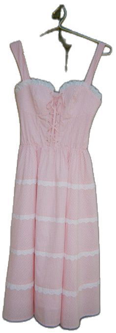 Cotton Sleeveless Sundress For Daywear, Summer Style Cotton Sundress For Picnic, Cotton Smocked Sundress For Daywear, Summer Cotton Sundress For Picnic, Pink Cottagecore Dress For Picnic, Feminine Cotton Dress With Lining, Feminine Sleeveless Dress For Picnic, Spring Cotton Sundress For Daywear, Gingham Sundress For Spring