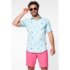 Pool Life shirt | Beach shirt | Summer shirt | OppoSuits Casual Short Sleeve Shirt For Beach Summer, Casual Short Sleeve Shirt For Summer Beach, Short Sleeve Summer Vacation Shirt, Summer Beach Shirt With Short Sleeves, Summer Printed T-shirt With Camp Collar, Short Sleeve Shirt For Beach In Summer, Short Sleeve Beach Shirt For Summer, Short Sleeve Shirt For Summer Beach, Short Sleeve Summer Beach Shirt