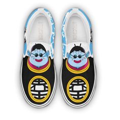 King Kai Classic Slip On Custom Dragon Ball Z Shoes Anime Sneakers Lightweight construction with breathable mesh fabric provides a comfortable and flawless fit. Breathable Canvas Shoes With Round Toe For Light Sports, Breathable Round Toe Canvas Shoes For Light Sports, Breathable Synthetic Slip-on Canvas Shoes, Non-slip Slip-on Skate Shoes For Sports, Breathable Round Toe Canvas Sports Shoes, Breathable Round Toe Canvas Shoes For Sports, Breathable Canvas Shoes For Sports With Round Toe, Mesh Low-top Running Shoes With Vulcanized Sole, Slip-on Canvas Shoes With Round Toe For Sports