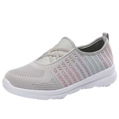 2022 Women's Summer Mesh Breathable Sports Shoes Women's Light Runnin – Cilool