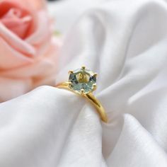 D E T A I L S - Material: 925 Sterling SilverStone: Blue Topaz Stone Shape:- Round Stone Size:- 8mmThe Fit: True to US ring size Finish: Smooth and Gold PlatedS H I P P I N G & P R O D U C T I O N - My current production time is 2-6 business days, which means after those days are up, your order ships! I make everything custom to order, by hand, but I promise you it's worth the wait!R U S H - M Y - O R D E R -If you're in a rush to get your pretty new pieces, please send me a message and I'll Solitaire Crystal Ring For May Birthstone, May Birthstone Solitaire Crystal Ring, Gift Topaz Ring With Cubic Zirconia In Round Band, Cubic Zirconia Topaz Ring With Round Band, Round Stone Rings With Prong Setting For Gifts, Rings With Prong Setting And Round Stone For Gifts, Gift Emerald Ring With Round Cut Center Stone, Emerald Ring With Round Cut Center Stone As Gift, Round Topaz Ring For Gift