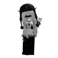 Roblox Ideas Outfit, Black And White Roblox Avatar, Roblox Emo Avatars, Vamp Roblox Avatars, Roblox Outfits R6, Emo Aesthetic Roblox Avatar, Evade Roblox Avatars