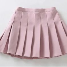 Toddler/Girls Pink Mini Pleated Skirt Fabric: Cotton Blend Sizing: Fits True To Size Every Girl Loves Pink Add This Cute Yet Adorable Mini To Their Closest Styling Pink Skirt, Cute Mini Skirt For School, Cute Mini Skort For School, Cute Mini Length Skort For School, Preppy Pink Pleated Skirt For School, Cute Pleated School Skirt, Cute School Tennis Skirt For Spring, Cute Tennis Skirt For School In Spring, Cute Tennis Skirt For School And Spring