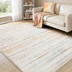 PRICES MAY VARY. Decorative Living Room Rugs: This area rug grounds your indoor space in a bohemian-inspired print. It features rows of various geometric patterns in cream and grey hues, and it's purposefully distressed for a vintage feel. Durable & Comfortable Rug: These area rugs are skillfully made from premium polyester making them highly stain resistant, fading resisitant and non-shedding, ideal for any area in your home. Fluffy surface feels softer bring you more comfortable and warmer exp Playroom With Rug, Playroom Rug Ideas, Boho Nursery Boy, Playroom Rugs, Carpet Neutral, Dining Room Playroom, Dorm Room Rugs, Area Rug For Bedroom, Living Room Playroom