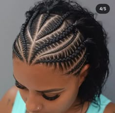 Half Head Braids Natural Hair, Natural Hair Cornrows Without Extensions, Half Head Braids, Mexico Braids, Mixed Curly Hair, Braids Hairstyles Pictures