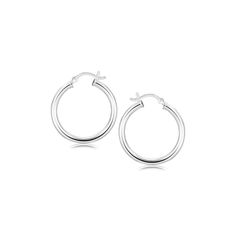 LOVCIA Premium Elegant Rhodium-Plated Sterling Silver Hoop Earrings with Snap Lock Love Calligraphy, Gifts Boyfriend, Women Birthday Gifts, Gifts In A Jar, For Boyfriend Gifts, For Girlfriend Gifts, Summer Designs, Ribbon Jewelry, Gifts For Guys