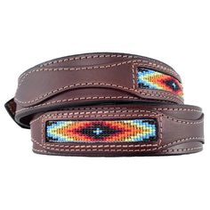 td {border: 1px solid #ccc;}br {mso-data-placement:same-cell;} Made in the USA Full-Grain Bridle Leather Native American (Navajo) beadwork 1 7/16" Wide Leather, 1 1/2" Buckle Two snap design for easy buckle change Santa Fe Leather Company uses one solid thick piece of the finest full-grain bridle leather to make this beautiful belt.The body of these belts are made from one thick solid piece of full-grain leather (9-10 ounce leather, about .15" thick). These are the toughest belts that money can Southwestern Hand-tooled Adjustable Belt Buckles, Southwestern Hand Tooled Adjustable Belt Buckles, Traditional Leather Belt With Concho, Adjustable Southwestern Brown Belt Buckle, Adjustable Artisan Leather Belt Buckles, Traditional Adjustable Brown Belt Buckles, Adjustable Brown Traditional Belt Buckles, Traditional Adjustable Concho Belt, Southwestern Hand Tooled Leather Belt