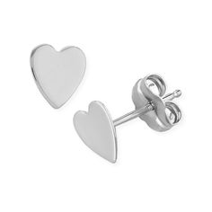 in stock Gold Heart Earrings, Gold Heart Earring, Heart Stud Earrings, Big Clothes, Beauty Gift Sets, Beauty Sale, Holiday Trends, Heart Studs, Heart Earrings Studs