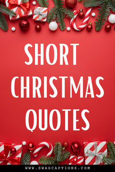 Short Christmas Quotes perfect for Instagram captions. Short Christmas Letter Board Quotes, Christmas Short Quotes, Almost Christmas Quotes, Christmas Quotes Instagram, Christmas Is Coming Quotes, Short Funny Christmas Quotes, Cute Christmas Sayings, Christmas Quotes Short, Famous Christmas Quotes