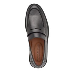 Tommy Hilfiger Dime Loafers - Chic Style and Comfort in One Shoe Exude effortless style while keeping comfortable with Tommy Hilfiger's Dime loafers. Featuring faux leather uppers and penny loafer styling, these shoes are a versatile addition that works for any outfit. Memory foam cushioning lines the interior, ensuring all-day comfort whether on your feet or on-the-go. At just 1 lb, the lightweight man-made sole provides durable wear that protects feet without weighing them down. Perfect for re Loafer Style, Hilfiger Shoes, Tommy Hilfiger Shoes, Loafers Style, Penny Loafer, Penny Loafers, Personal Shopping, Shoe Collection, Effortless Style