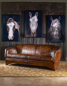 American Made Benton Rustic Leather Sofa - Your Western Decor Rustic Leather Sofa, Small Scale Sofa, Small Living Area, Rustic Couch, Adobe Interior, Mountain Home Decor, Rustic Living Room Furniture, Western Rustic, Leather Artisan