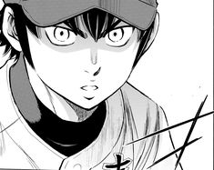 an anime character wearing a baseball cap