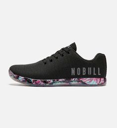 Women's Floral NOBULL OUTWORK Caeleb Dressel, Running Cross Training, Workout Partner, Partner Workout, Training Sneakers, Black Trainers, Training Tools, Workout Shoes, Golf Shoes