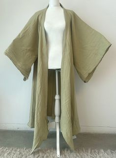 This dreamy handmade jacket is the perfect addition to any style of outfit; from bohemian to beachy, or fantasy and cottagecore. The jacket is loose and voluminous, and the cotton gauze fabric is lightweight, airy, and wonderfully soft.  Care: Machine wash gentle cold, Non-chlorine bleach, reshape, lay flat, cool iron Lightweight Cardigan Summer, Boho Duster, Handmade Jacket, Cotton Gauze Fabric, Orange Fox, Summer Cardigan, Duster Jacket, Jacket Cardigan, Gauze Fabric