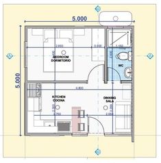 the floor plan for a two bedroom apartment with an attached bathroom and living room area