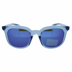 * UPC: 194274783407 * Shape: Square * Gender: Unisex * Frame Color: Pacific Blue * Lens Color: Ultraviolet Mirror * Lens Width: 52mm * Bridge Width: 21mm * Temple Length: 140mm * Material: Acetate * Made In: China * Includes case and cleaning cloth * 100% authentic directly from the manufacturer Modern Blue Sunglasses With Uv Protection, Modern Light Blue Tinted Sunglasses, Modern Blue Anti-reflective Sunglasses, Blue Sunglasses With Gradient Lenses For Sports, Blue Gradient Lenses Sports Sunglasses, Blue Anti-reflective Polycarbonate Sunglasses, Blue Plastic Sunglasses With Mirrored Lenses, Modern Blue Sunglasses With Mirrored Lenses, Blue Mirrored Plastic Sunglasses