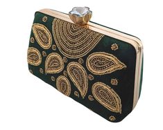 MADE FOR ALL OCCASSIONS - Topmost quality with classy finesse this elegant beaded evening purse is the perfect accessory for weddings, festivals, parties, or any special occasion. These velvet luxury bags also makes ideal gifts for daughters, mothers, grandmothers, colleagues, partners, students, and girlfriends. DIMENSIONS - 3.5" * 7.0" * 2" (L*B*W inches) These clutch purse are spacious and can accommodate cell phones (upto6.5 inches), a small wallet and other small accessories like car key.VE Embroidered Rectangular Formal Clutch, Formal Embroidered Rectangular Clutch, Formal Rectangular Embroidered Clutch, Embroidered Clutch Evening Bag For Formal Events, Formal Embroidered Pouch Evening Bag, Festive Beaded Evening Bag As Gift, Festive Beaded Evening Bag For Gift, Festive Embellished Evening Bag For Gift, Formal Clutch With Zari Work