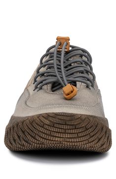 Earthy, back-to-nature design defines a versatile sneaker built from recycled materials and featuring an OrthoLite® footbed for exceptional comfort. Removable insole Recycled-polyester upper/textile lining/rubber and recycled-rubber sole Imported This product meets the Global Recycled Standard (GRS), a voluntary certification for products with at least 20% recycled content, which supports accurate labeling, innovative use of reclaimed materials and supply-chain transparency Sporty Low-top Sneakers From Recycled Materials, Sporty Low-top Sneakers With Recycled Materials, Casual Nylon Walking Shoes With Vibram Sole, Functional Sneakers For Outdoor Activities With Removable Insole, Lightweight Functional Lace-up Sneakers, Gray Nylon Sneakers For Outdoor Activities, Lightweight Sports Sneakers With Removable Insole, Sporty Textile Walking Shoes For Outdoor Activities, Sporty Walking Shoes For Outdoor Activities