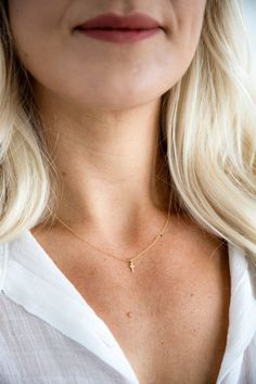 Dainty Cross Necklace, Small Cross Pendant, Tiny Cross Necklace, Minimalist Christian Aesthetic, Christian Jewelry, Small Gold Cross - Etsy Dainty Initial Necklace With Delicate Chain For Gift, Delicate Initial Necklace With Clavicle Chain As Gift, Minimalist Clavicle Chain Jewelry As Birthday Gift, Dainty Initial Necklace With Clavicle Chain As Gift, Minimalist Clavicle Chain Jewelry For Birthday Gift, Dainty Initial Necklace With Clavicle Chain For Gifts, Dainty Charm Necklaces With Delicate Chain For Birthday Gift, Dainty Clavicle Chain Charm Necklace As Gift For Her, Dainty Charm Necklace For Birthday Gift