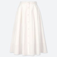 Questions? Reach Out Below? Elegant Spring Skirt With Button Closure, Elegant White Skirt With Buttons, Buttoned Maxi Skirt For Spring, Spring Buttoned Maxi Skirt, Chic A-line Skirt With Buttons, Button Closure Maxi Skirt For Work, Spring Relaxed Skirt With Button Closure, Uniqlo Lined Skirt For Spring, White Buttoned Midi Skirt