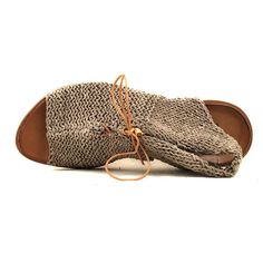 Prowler Casual Open Toe Sandals With Leather Trim, Leather Sandals With Leather Trim For Spring, Brown Open Toe Woven Sandals, Brown Woven Open Toe Sandals, Brown Leather Woven Sandals, Brown Bohemian Woven Sandals, Casual Woven Leather Ankle Strap Sandals, Brown Open Toe Sandals With Leather Trim, Casual Adjustable Woven Leather Sandals