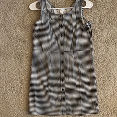 Selling The Plaid Sleeveless Button Up Dress From Tilly’s. It’s Cute And Never Worn!! You Can Wear It In Spring/ Summer In It’s Own Or Layer It With Black Or White Turtle Neck Or Long Sleeve Top In Fall/ Winter. Super Cute!! Overall Length (Shoulder To The Hem)- 30.5 Inches Sleeveless Button-back Dresses For Day Out, Sleeveless Dress With Button Back For Day Out, Sleeveless Button Back Dress For Day Out, Fitted Sleeveless Dress With Buttons For Day Out, Sleeveless Cotton Dress With Button Back, Sleeveless Cotton Mini Dress With Buttons, Chic Cotton Sleeveless Dress With Buttons, Fitted Casual Sleeveless Dress With Buttons, Fitted Sleeveless Dress With Buttons For Casual Wear