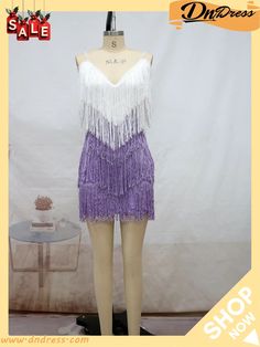 Women's Party Dress Autumn Straps Sexy V-neck Tassel Club Dress Club Mini Dress With Fringe For Party Season, Glamorous V-neck Fringe Dresses, Party Mini Dress With Fringe, Glamorous Summer Flapper Dress For Club, Glamorous Summer Club Flapper Dress, Party Season Fringe Mini Dress For Date Night, Fringe Mini Dress For Date Night And Party Season, Fringe Mini Flapper Dress For Parties, Party Fringe Mini Flapper Dress