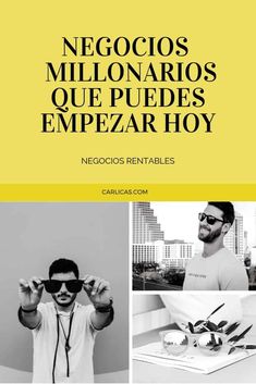 Lo que pocos te cuentan sobre los negocios rentables más populares y fáciles de montar sin grandes inversiones. Emprende hoy mismo. Own Business Ideas, Create Your Own Business, Internet Marketing Strategy, Win Money, Budgeting Finances, Financial Tips, Online Education, Online Work