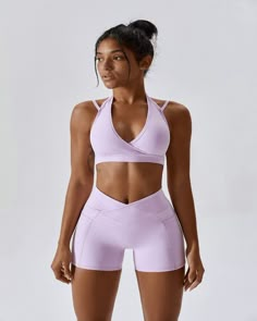 Lilac Affordable Sporty Seamless Activewear, Cheap Fitted Activewear For Sports, Luxury Elastane Activewear For Gym, Fitted Summer Activewear, Cheap Breathable Sportswear Activewear, Cheap Athletic Fit Sportswear Activewear, Affordable Nike Activewear With Medium Support, Sporty Activewear With Pockets, Seamless Workout Crop Top