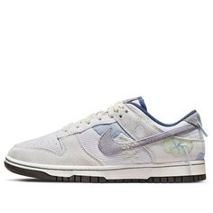 (WMNS) Air Jordan Dunk Low 'On The Bright Side - Photon Dust' DQ5076-001 (SNKR/Skate/Low Top/Women's/Non-Slip/Wear-resistant) Air Jordan Dunk Low, Jordan Dunk Low, Jordan Dunk, On The Bright Side, Bright Side, Nike Dunk Low, Dunk Low, Nike Dunk, Nike Dunks