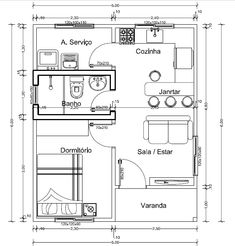 the floor plan for a bedroom and living room in a house with two separate rooms