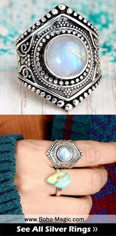 Rainbow Moonstone ring, Boho rings, Sterling Silver Ring Women, wanderlust bohemian jewelry, cuff ring, statement rings, etsy shops, etsy finds, etsy jewelry, simple ring, handmade rings, Moonstone gemstone, Moonstone silver ring, Moonstone jewelry, blue Moonstone, #bohomagic #bohojewelry #etsyjewelry #etsyfinds #bohofashion #silverrings #silverringsjewelry #sterlingsilver #gemstonerings #uniquejewelry #silver #jewelry #rings #bohostyle #etsyshop Bohemian Adjustable Opal Healing Ring, Bohemian Moonstone Crystal Ring For Healing, Bohemian Open Ring Jewelry With Large Stone, Bohemian Open Ring With Large Stone, Adjustable Bohemian Moonstone Crystal Ring, Handmade Bohemian Moonstone Crystal Ring, Bohemian Sterling Silver Opal Ring With Natural Stones, Bohemian Silver Opal Ring With Natural Stones, Bohemian Moonstone Ring With Large Stone For Gift