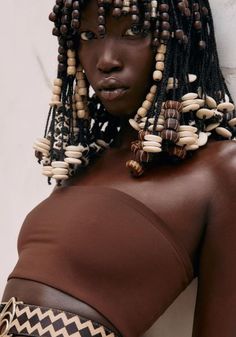 Braids And Beads, Hair Reference, Mode Inspo, 영감을 주는 캐릭터, Hair Art, Black Girls Hairstyles, Aesthetic Hair, Black Is Beautiful, Hair Designs