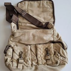 Canvas Messenger Sling Body Bag Handbag Shoulder Distressed Old School Rucksack | eBay Vintage Large Capacity Shoulder Bag, 2000s Messenger Bag, Vintage Canvas Messenger Bag, Vintage Distressed Brown Satchel Shoulder Bag, Thrifting Clothes, Converse Bag, 2000s Stuff, Vintage Distressed Brown Shoulder Bag, School Rucksack