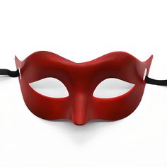 Our product is red in color and very comfortable, it does not cause any allergies or wounds on our face. Order the indispensable mask of New Year's Eve now and enjoy the night.  It is sent as 1 piece. Size: 17*10cm Made of Plastic. You can use it as an accessory at your parties. Luxury Artistic Red Masks And Prosthetics, Glossier Mask, Costume Party Decorations, Christmas Mask, Masquerade Ball Mask, Masquerade Halloween, Face Mask Men, Party Eyes, Ball Mask