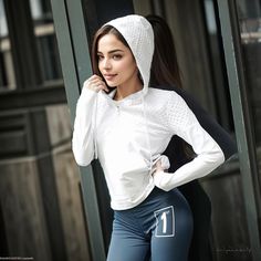 Lasaky - Fitness Hoodie: Stylish Yoga & Casual Sportswear Top for Active Lifestyle Yoga Attire, Yoga Hoodie, Workout Attire, Casual Sportswear, Active Wear Outfits, Workout Hoodie, Active Lifestyle, Sweatshirt Designs, Yoga Clothes